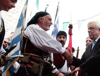 Παυλόπουλος: Έχουμε χρέος να υπερασπιζόμαστε τα σύνορά μας και την εθνική μας κυριαρχία